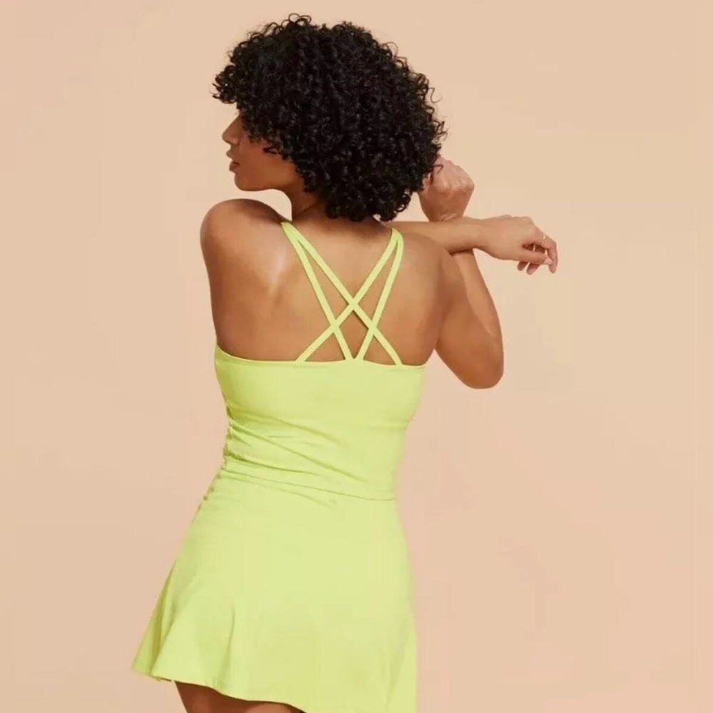 Limeade Strappy Tank - Picture 7 of 10